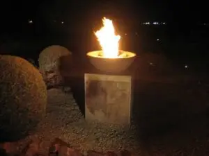 fire pits