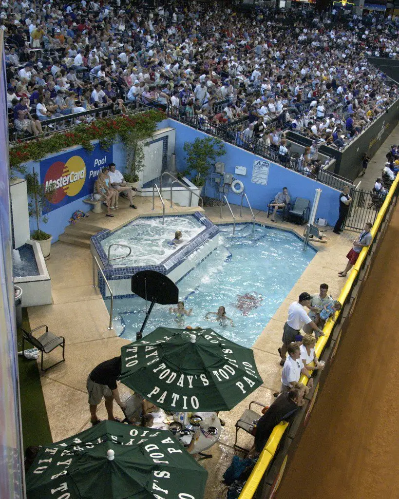 Arizona Diamond Backs Swimming Pool Before We Fix Ugly Pools