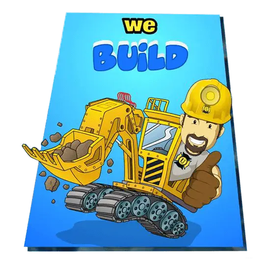 We Build Icon