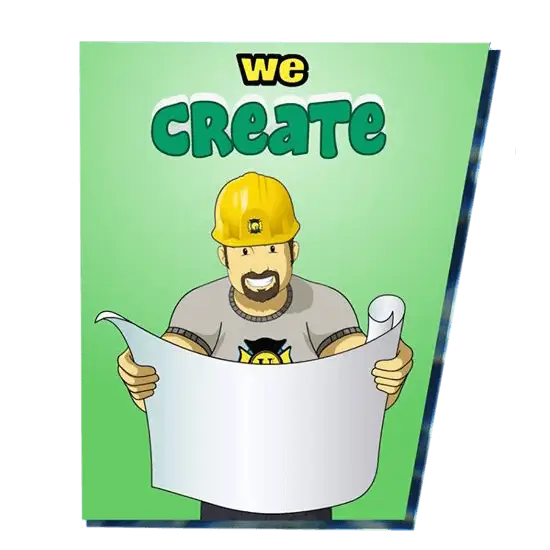 We Create Icon - We Fix Ugly Pools