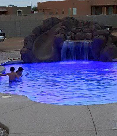 Pool Grottos and Cave Style Swimming Pool