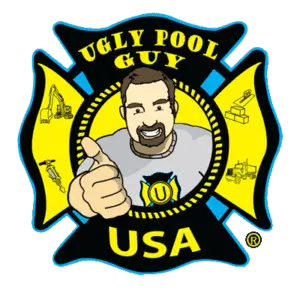 We Fix Ugly Pools Logo