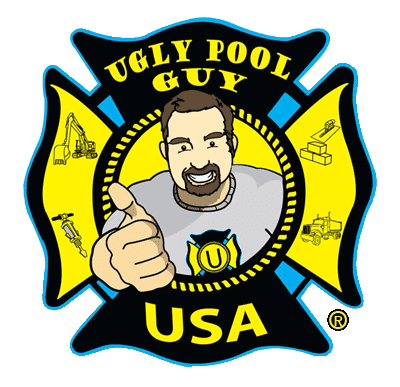 We Fix Ugly Pools Logo