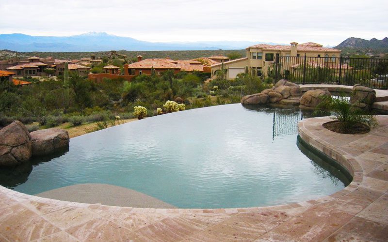 Zero Edge Pool in Arizona