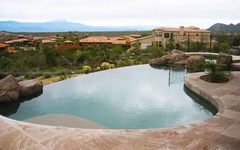 Zero Edge Pool in Arizona