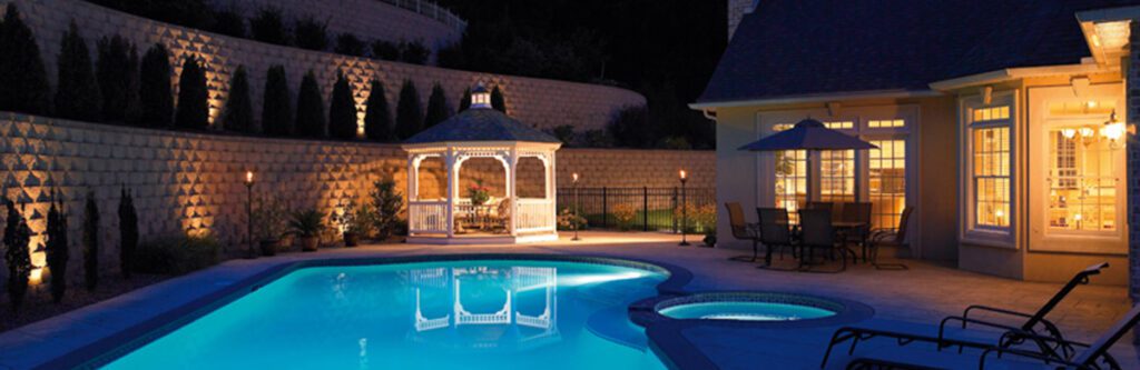 Custom Swimming Pool Like This One Can Increase Home Value