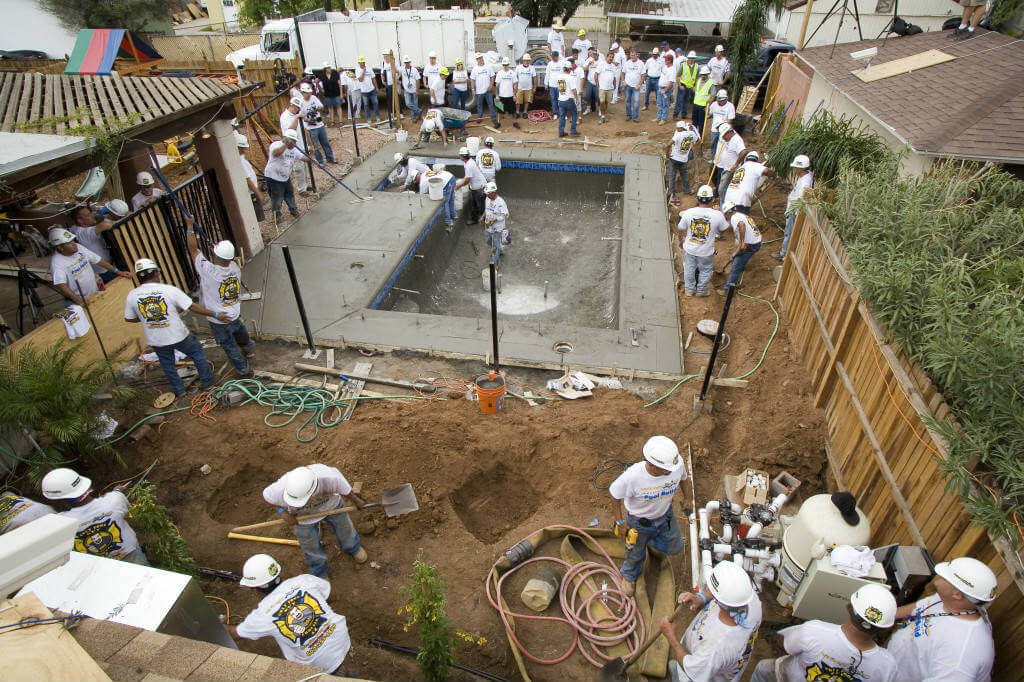 Prepping landscape