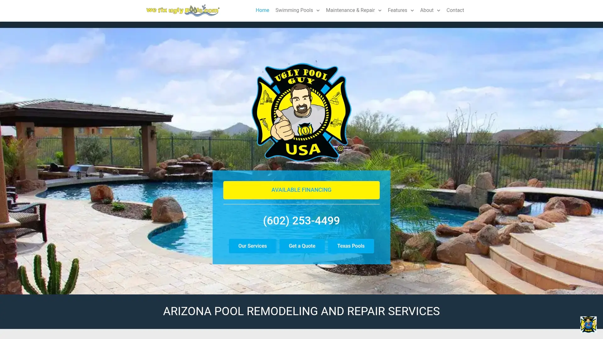 Wefixuglypools