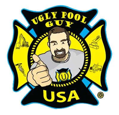 We Fix Ugly Pools Logo